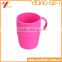 Food garde Silicone travel cup, cheap silicone tooth mug cup