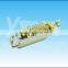 Dongguan Yxcon 17pin 17W2 bend dual row high quality D-SUB connector