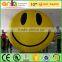 Large event smile face sphere PVC balloon with digital printing