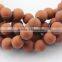 2.0mm Large Hole Hot Selling Round Matte Red Jasper Gemstone Loose Beads Approximate 15.5 Inch
