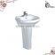 Washbasin ceramic basin stand