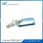 Promotional Aluminum Portable Charger Power Bank (2600mAh) with Handy LED Flashlight