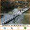 plastic marine rubber pontoon for ship floating dock