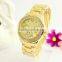 2016 New hot sell famous Brand gold watch for women quartz watches luury designer ladies clock high quality watch woman0418