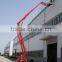 10m trailer mounted articulated boom lift hydraulic towable cherry picker for sale