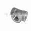 High Quality 3 "Tee Stainless Steel Female Threaded Fitting