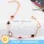 Chinese Factory Wholesale Gold Hand Bracelet for Girls