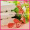 fashion red beads wedding bridal hair accessories for women WHD-006