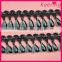 wholesale black braid trim and black drop beaded fringe from guangzhou WTP-1287