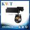 2015 china whole sale dimmable black led track rail lights high power 56w citizen cob led track light with ce rohs saa