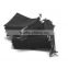 Sales velvet custom black pouch bag