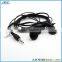 Cheap Free Sample Airplane Disposable Plastic Earphone                        
                                                Quality Choice