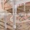 Foshan luxury modern wood 8 seater long narrow dining table and chairs
