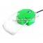 Unique USB wired transparent optical gift mouse with light-up led