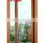 single hung window curtain