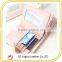 China Supllier New Products Colorful Leather Cheap Lady Wallet