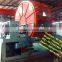 Automatic waste tire recycling line used car shredder for sale