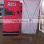 custom X display banner, portable display banner