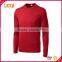 2016 Fashion Mens Dry Fit T-Shirt Gym Sports T Shirt Plain Long Sleeve Blank TShirt