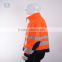 EN20471 hight visibility winter reflective safety scotchlite jacket