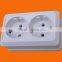 Europe style surface mounting wall switch with led indicator light switch (S1101)