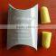 cotton string silicone ear plugs CE approved silicone ear plugs chrismats silicone ear plugs for sale