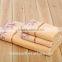 hot sale 100% bamboo fiber luxury bamboo towel with lace