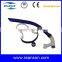 Silicone Tube And Pc Clip Snorkel Set For Adult