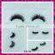 New fashion fake eyelashes 3D mink fur individual eyelash