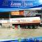 2016 new design tri axle oil tanker trailers/50000 liters fuel tank semi trailer/gasoline transport tank trailer