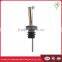Metal wine pourer for bar