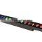 18x10w rgbw 4 in 1 led dj wall wash bar light