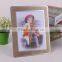 wholesale new arrival latest design glittery silkscreen glass mirror photo frame 5x7 6x8in
