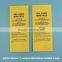 Waterproof plastic adhesive patch tape