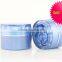 skin care packagings bottles blue glass cosmetic pump bottle jar with screw cap