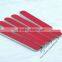 Emery board nail file