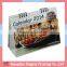 Different shape full colour printing calendar design desk calendar