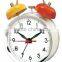 3.5 inches colorful metal case mechanical alarm clock