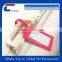 Hot Sale Hard Plastic Wedding Favor Luggage Tag