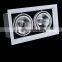 Triple Head 3*12W LED COB Rectangle Grill Light