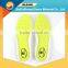 customized color and size EVA memory foam insole