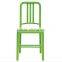 Modern Design Wholesale STACKABLE colorful plastic dining chairs 1225b