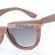 JM490 Polarized Walnut Wooden Custom Made Sunglasses