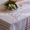 Hand hemstitch cotton table cloth No.5