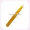 Professional tweezer manufacturer offer eyebrow extension slant tweezer