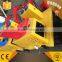 WRT-360 180 360 degree rotation kids electric mini excavator