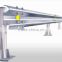 Q235 Plastic spray curved guardrail, galvanized guardrail prices
