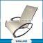 aluminium french recliner indoor chaise lounge