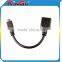 High Quality KinGo Mini USB to USB Female OTG Cable Micro USB Adapter For Cell Phone and Computer