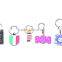 Wholesales all kinds metal key chain, blank keychain and key fobs
